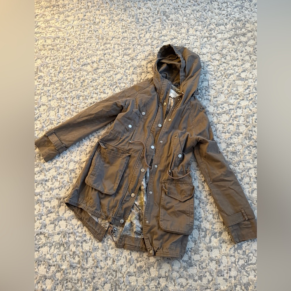 BCBGeneration Women’s Hooded Jacket
